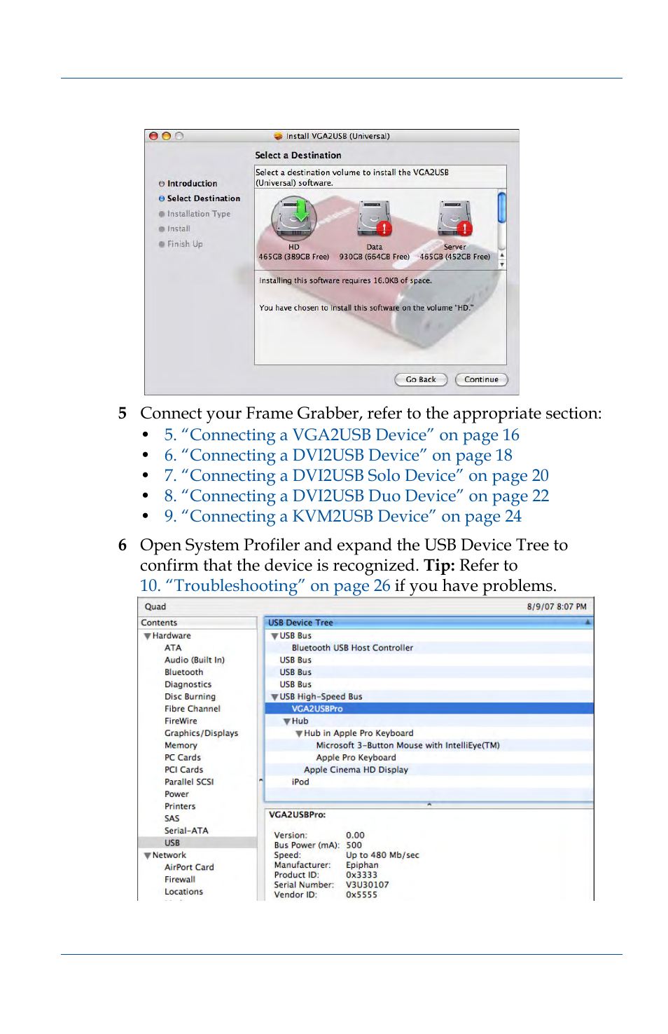 Epiphan VGA2USB Pro User Manual | Page 15 / 166