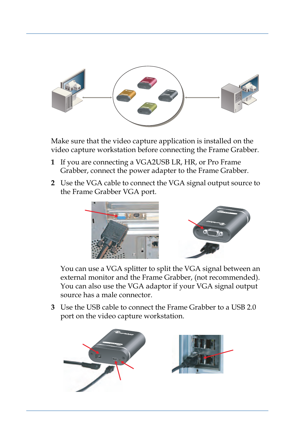 Epiphan VGA2USB Pro User Manual | Page 17 / 166