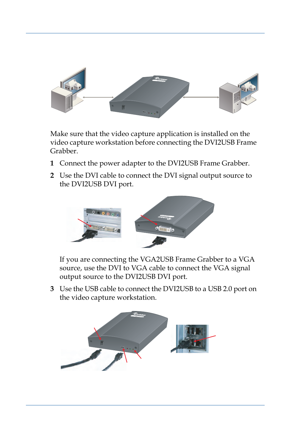 Epiphan VGA2USB Pro User Manual | Page 19 / 166