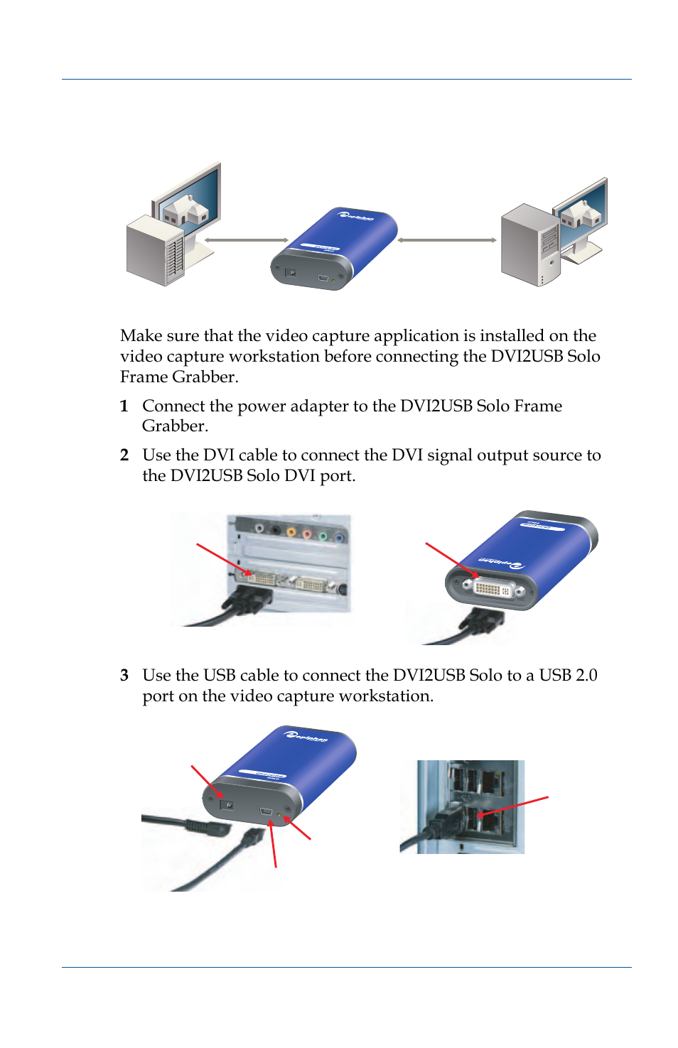 Epiphan VGA2USB Pro User Manual | Page 21 / 166