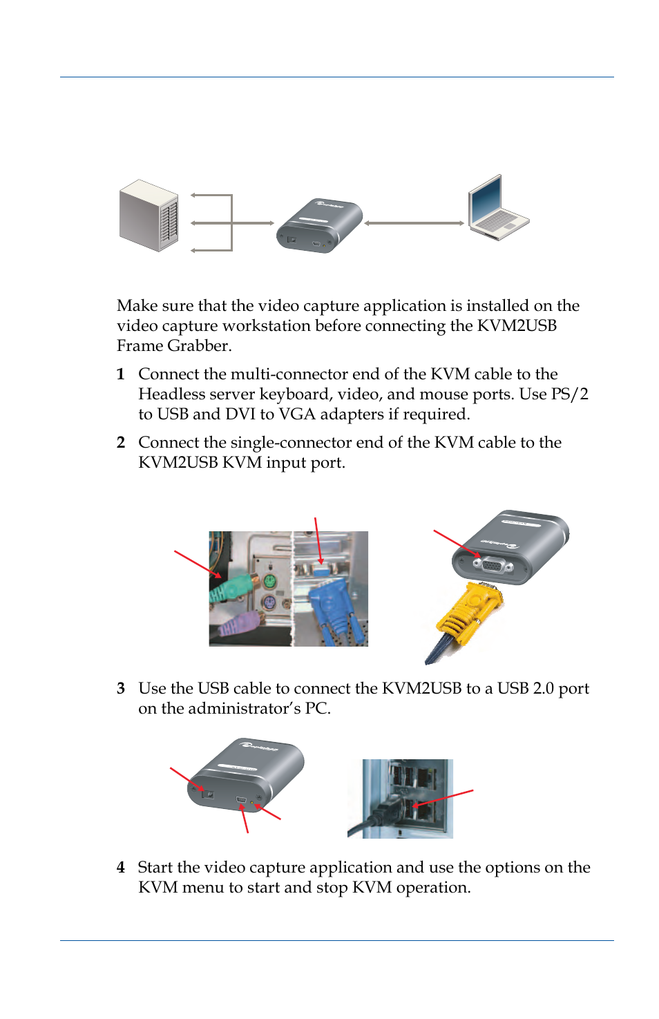 Epiphan VGA2USB Pro User Manual | Page 25 / 166