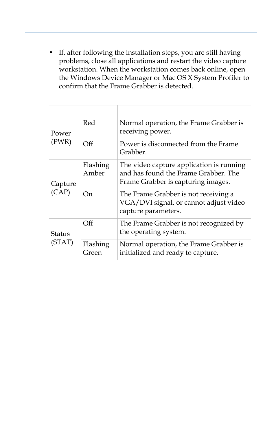 Ting support. see, Vga2usb, dvi2usb, and, For le | Epiphan VGA2USB Pro User Manual | Page 27 / 166