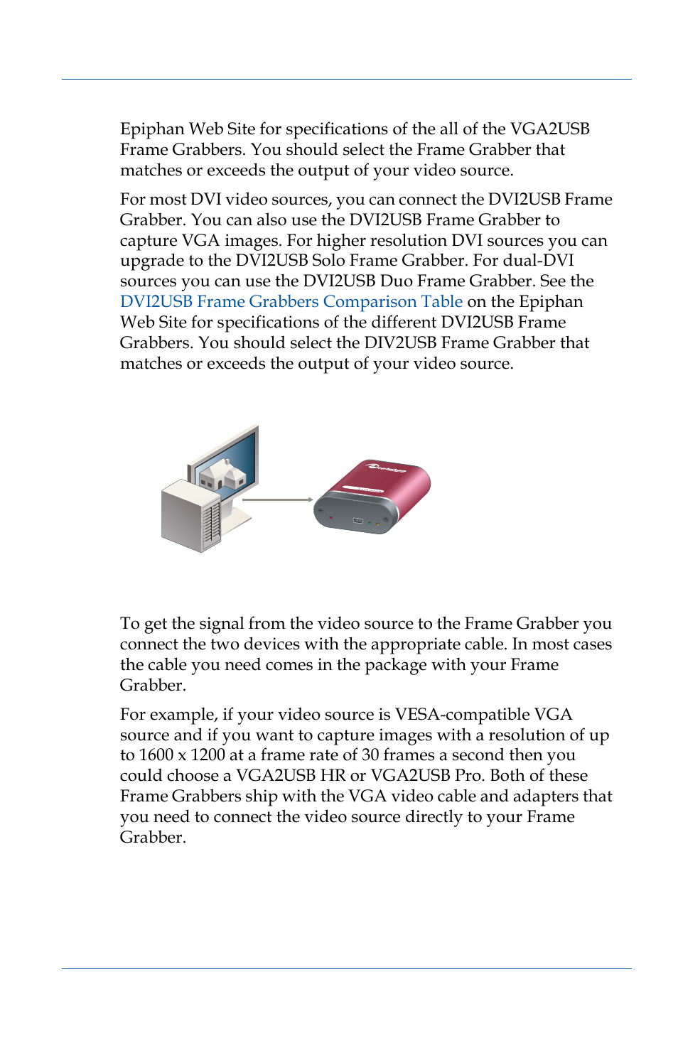 Epiphan VGA2USB Pro User Manual | Page 31 / 166