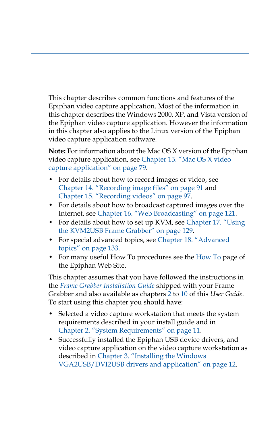 Windows video capture application, Windows video capture application 51 | Epiphan VGA2USB Pro User Manual | Page 51 / 166