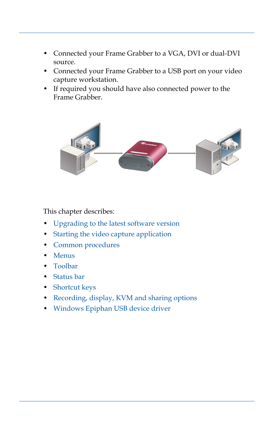 Epiphan VGA2USB Pro User Manual | Page 52 / 166