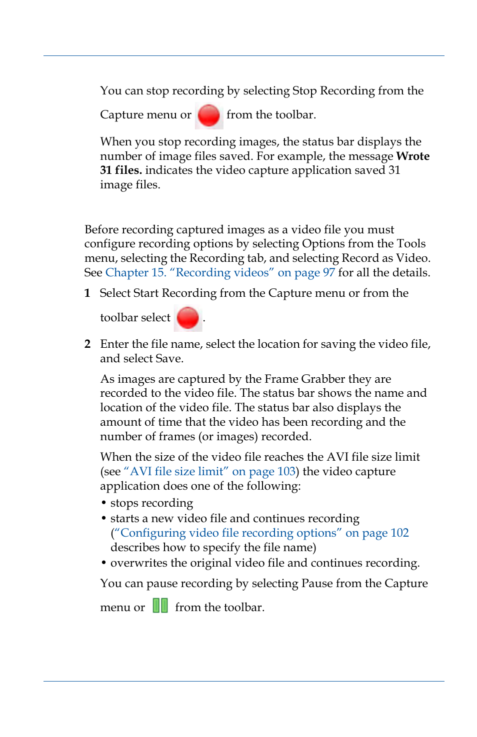 Epiphan VGA2USB Pro User Manual | Page 59 / 166