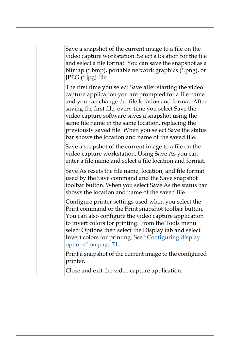 Epiphan VGA2USB Pro User Manual | Page 62 / 166