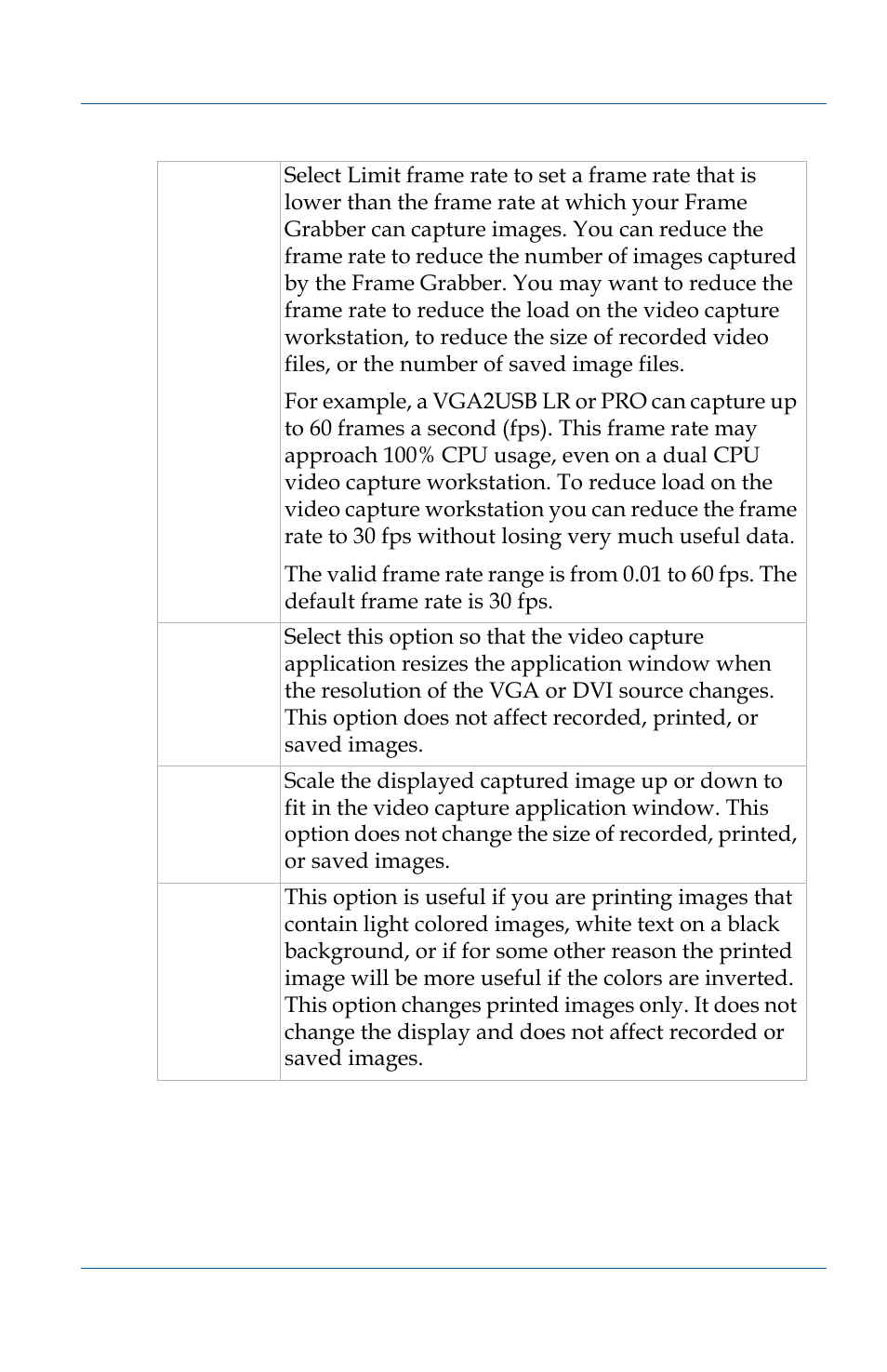 Epiphan VGA2USB Pro User Manual | Page 73 / 166