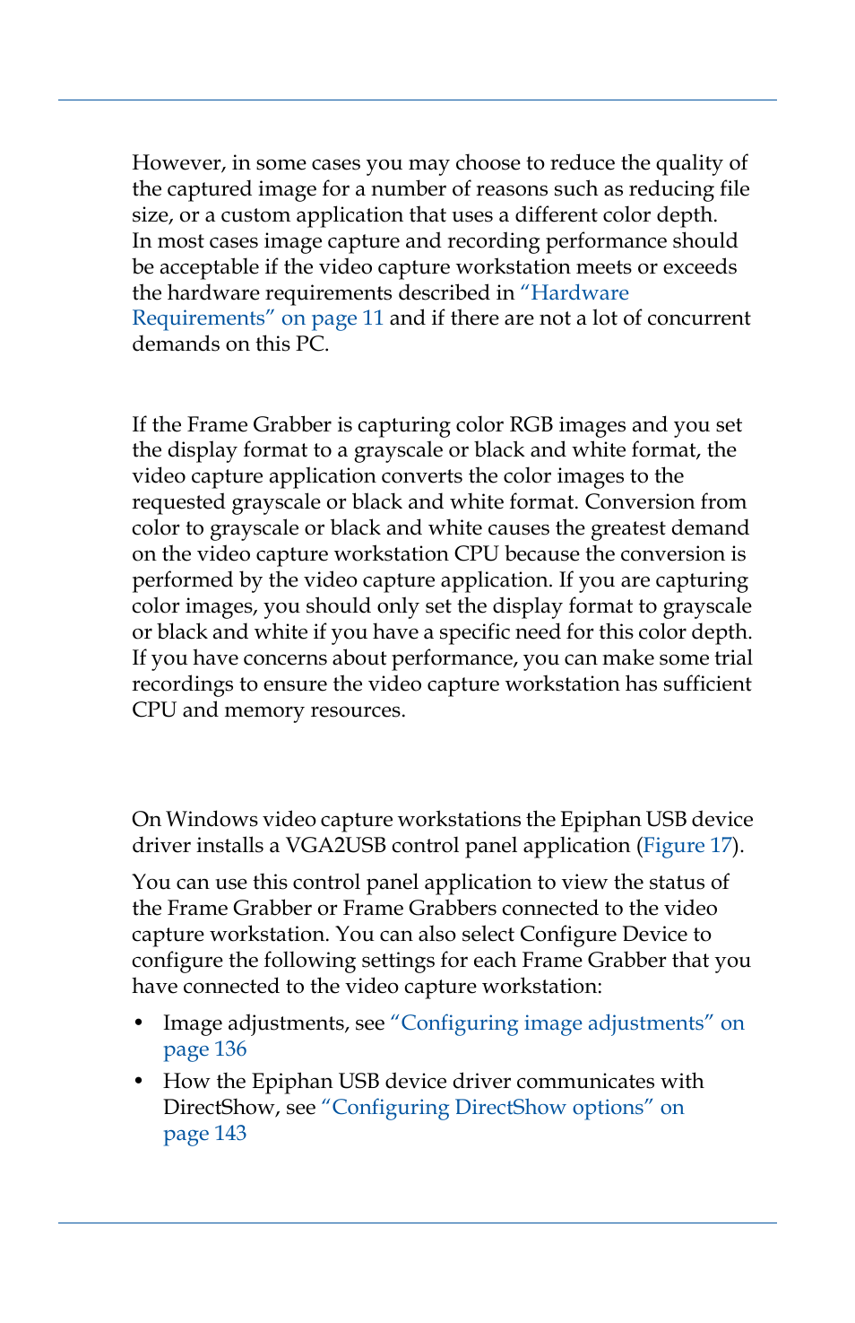 Windows epiphan usb device driver, Windows epiphan usb device driver 76 | Epiphan VGA2USB Pro User Manual | Page 76 / 166