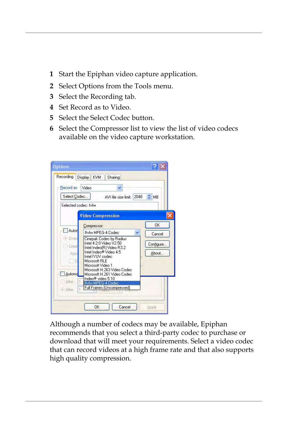 Epiphan VGA2USB Pro User Manual | Page 99 / 166