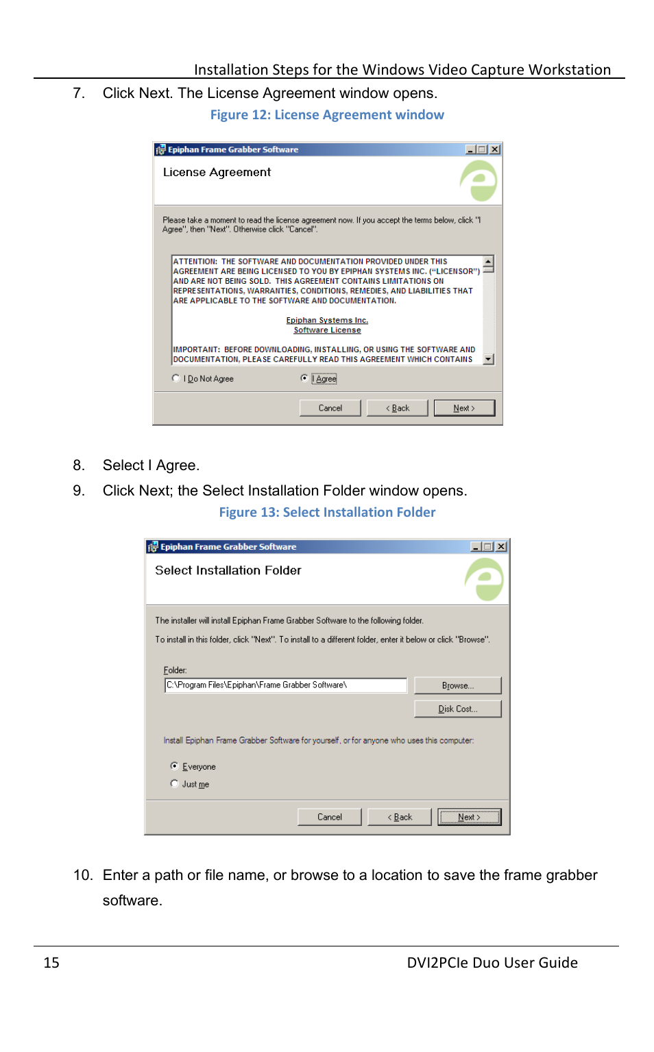 Epiphan DVI2PCIe Duo User Manual | Page 19 / 93