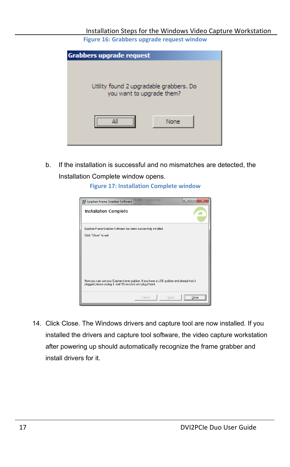 Epiphan DVI2PCIe Duo User Manual | Page 21 / 93