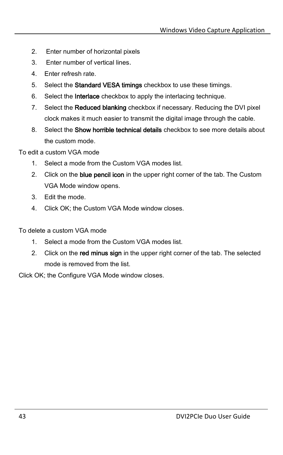 Epiphan DVI2PCIe Duo User Manual | Page 47 / 93