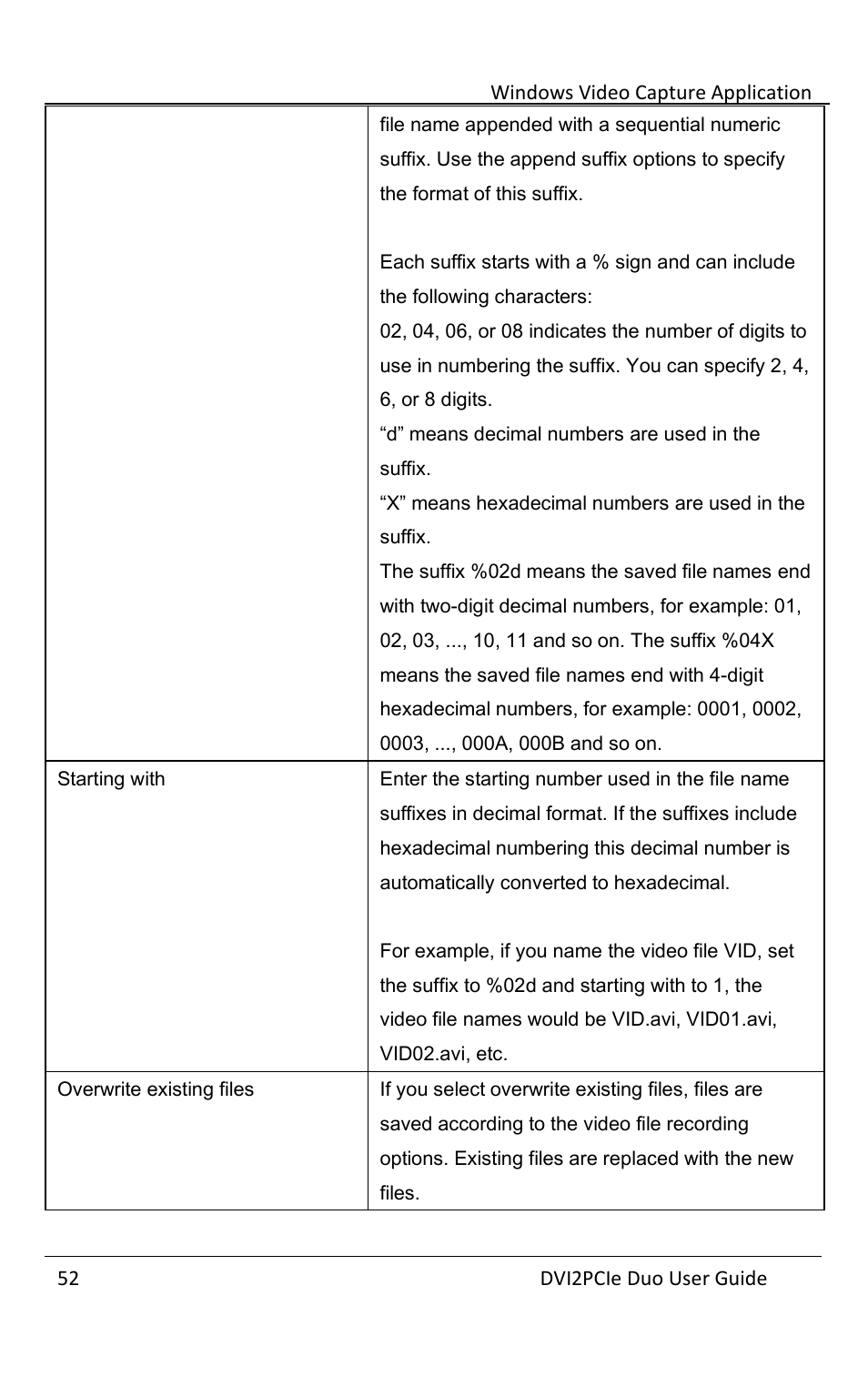 Epiphan DVI2PCIe Duo User Manual | Page 56 / 93
