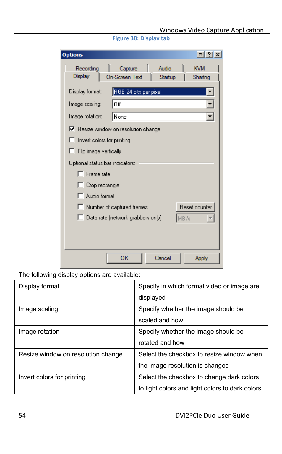 Epiphan DVI2PCIe Duo User Manual | Page 58 / 93