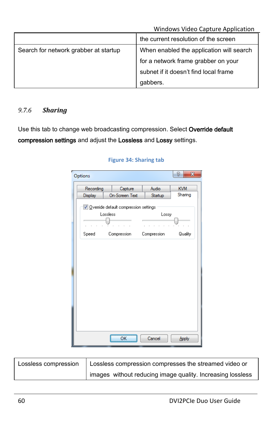 6 sharing, Sharing | Epiphan DVI2PCIe Duo User Manual | Page 64 / 93