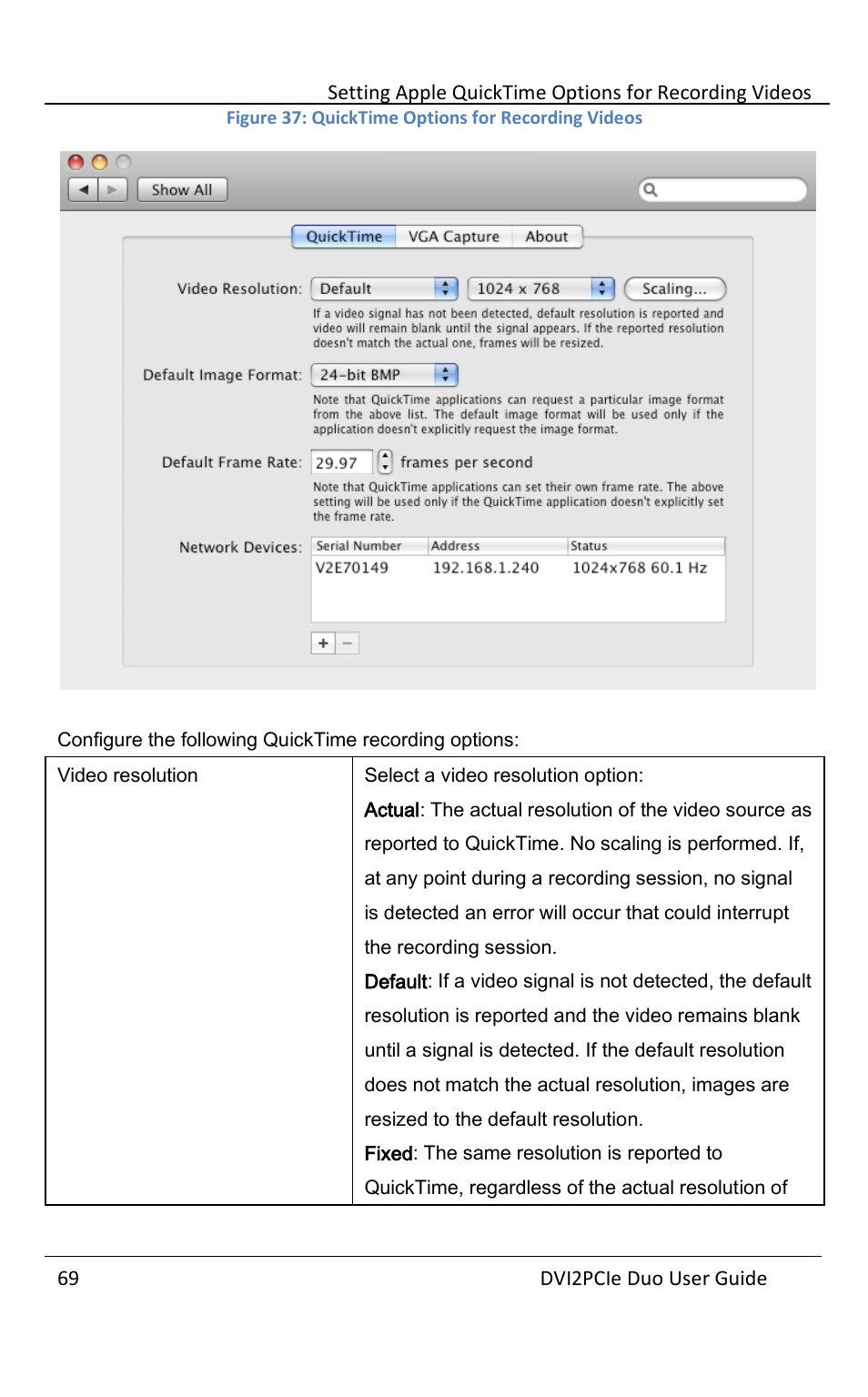 Epiphan DVI2PCIe Duo User Manual | Page 73 / 93