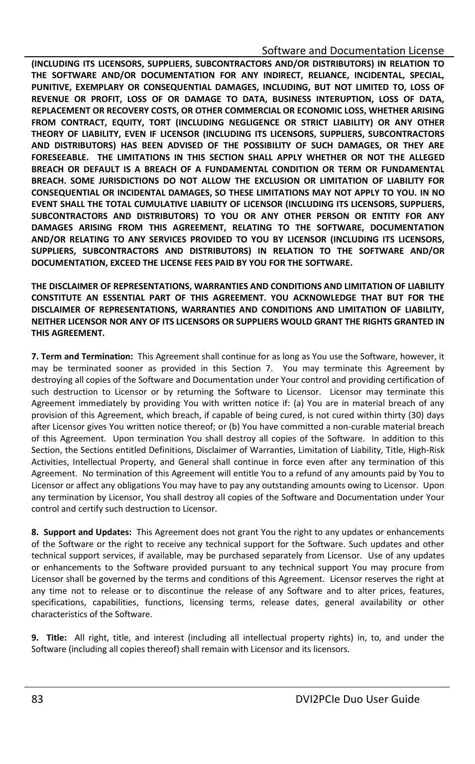 Epiphan DVI2PCIe Duo User Manual | Page 87 / 93