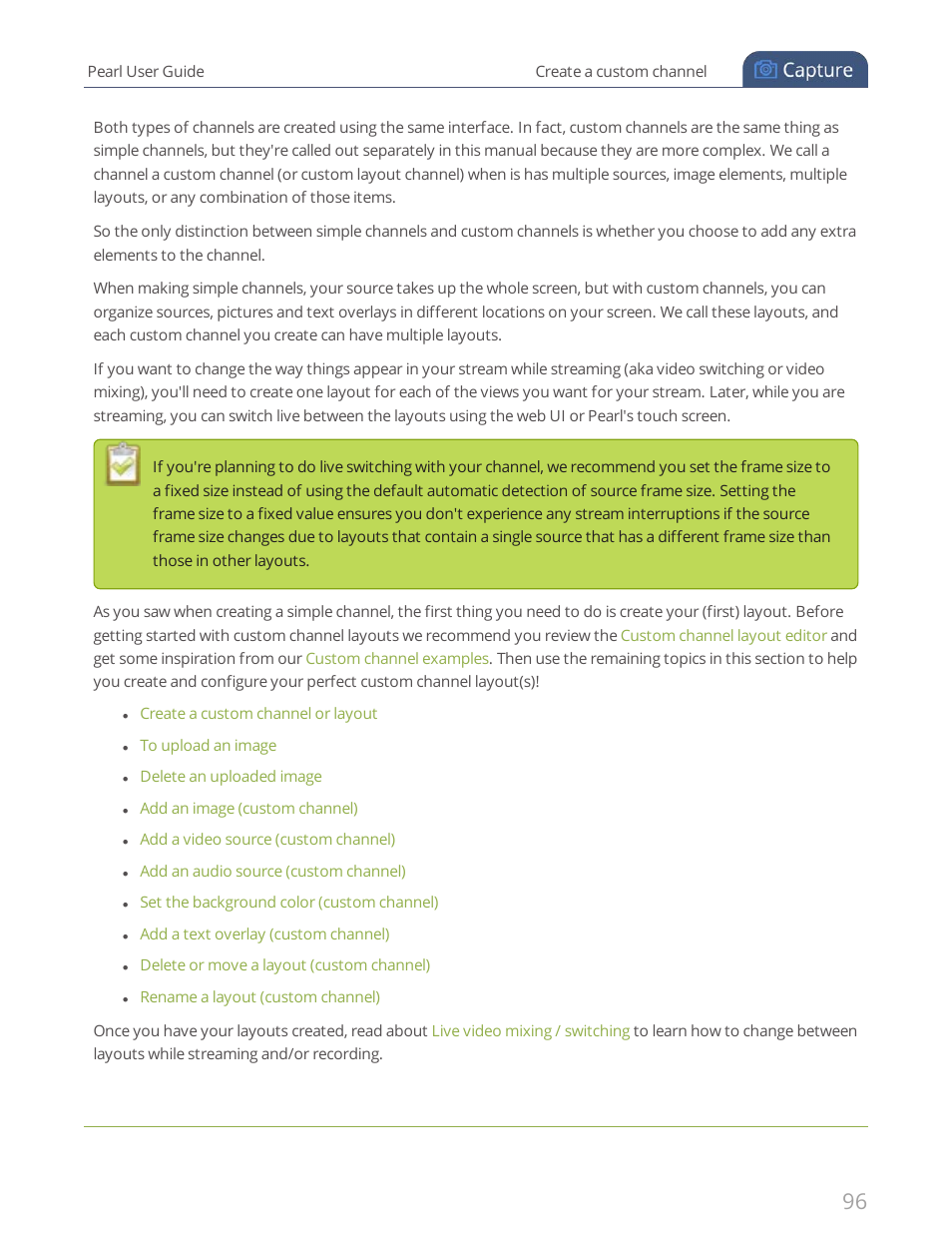 Epiphan Pearl User Manual | Page 109 / 342