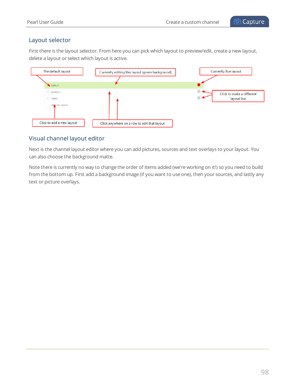 Epiphan Pearl User Manual | Page 111 / 342