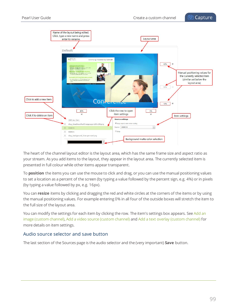 Epiphan Pearl User Manual | Page 112 / 342