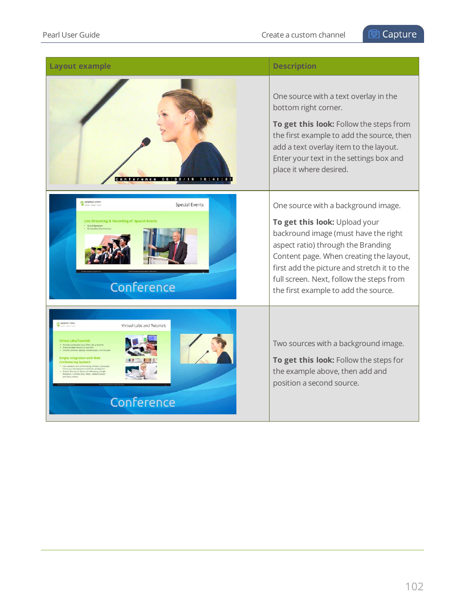 Epiphan Pearl User Manual | Page 115 / 342