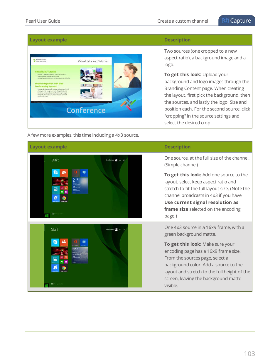 Epiphan Pearl User Manual | Page 116 / 342