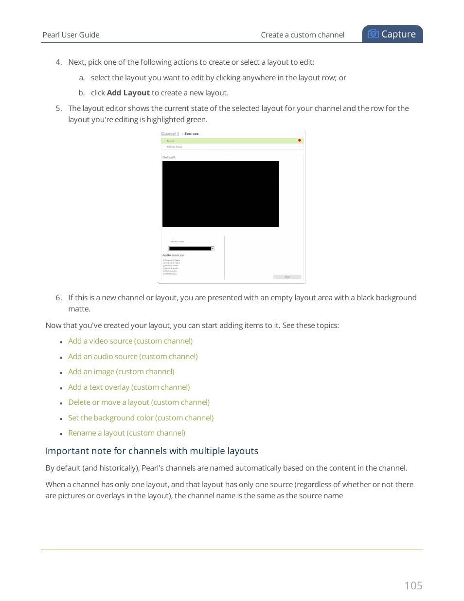 Epiphan Pearl User Manual | Page 118 / 342
