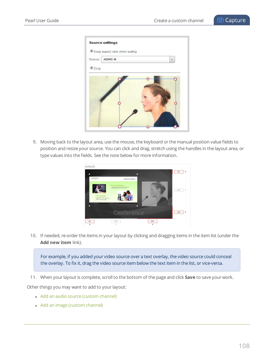 Epiphan Pearl User Manual | Page 121 / 342