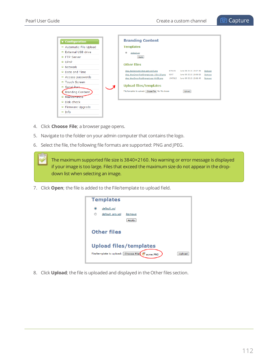 Epiphan Pearl User Manual | Page 125 / 342