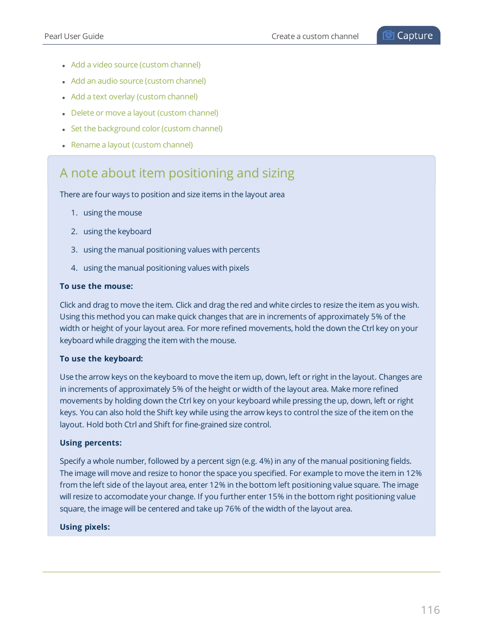 Epiphan Pearl User Manual | Page 129 / 342