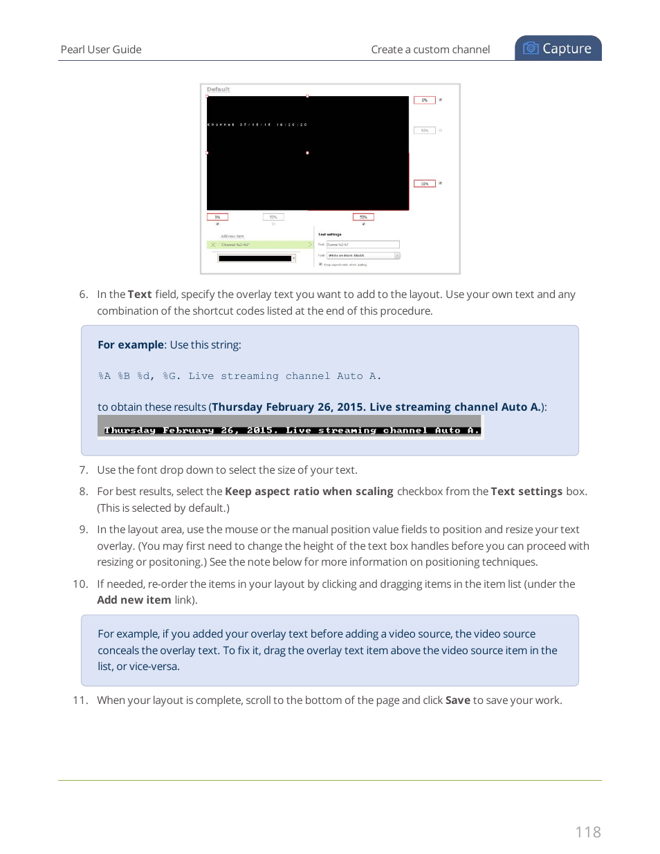 Epiphan Pearl User Manual | Page 131 / 342