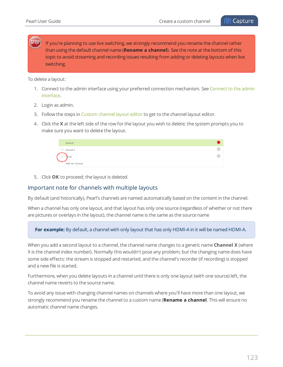 Epiphan Pearl User Manual | Page 136 / 342