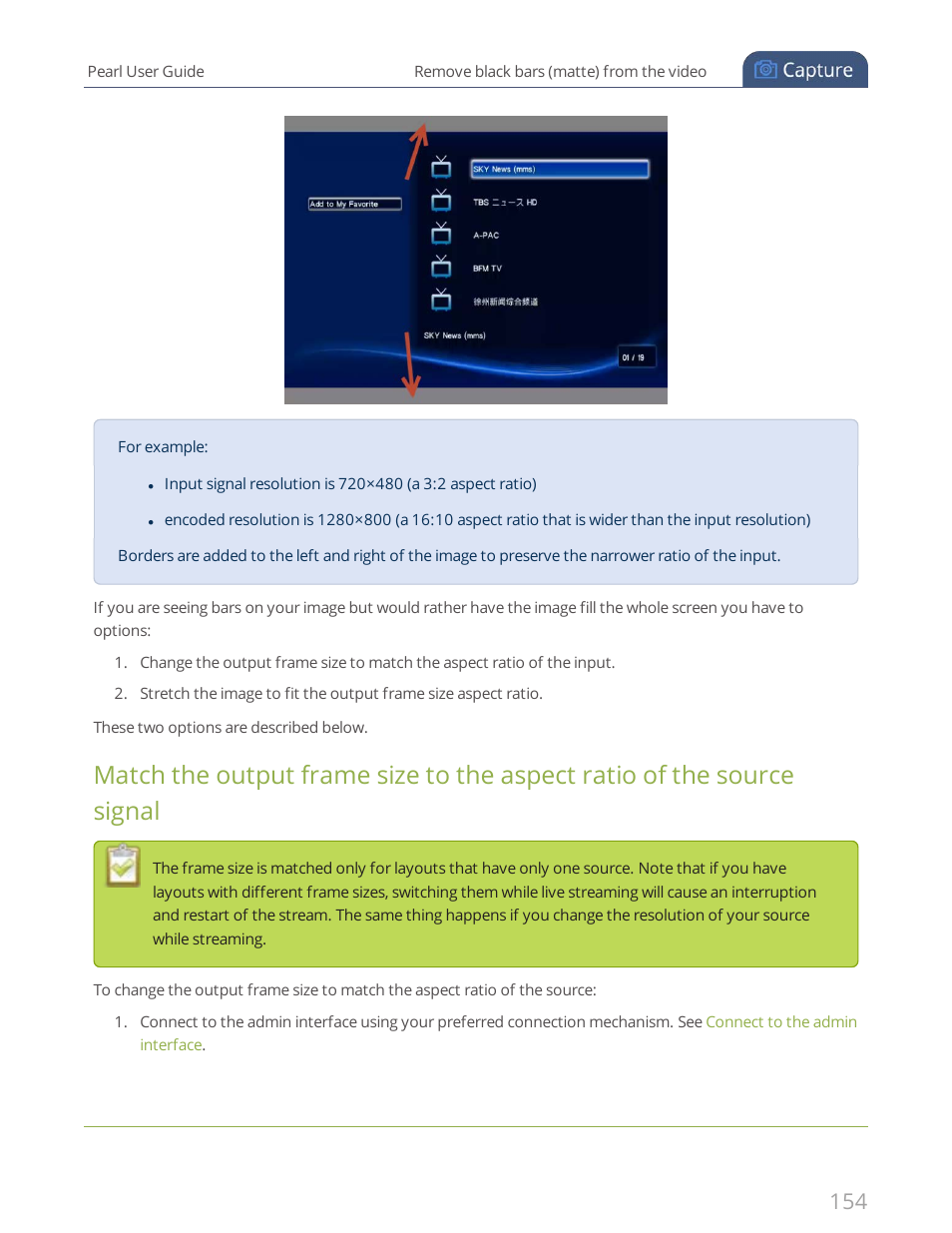 Epiphan Pearl User Manual | Page 167 / 342