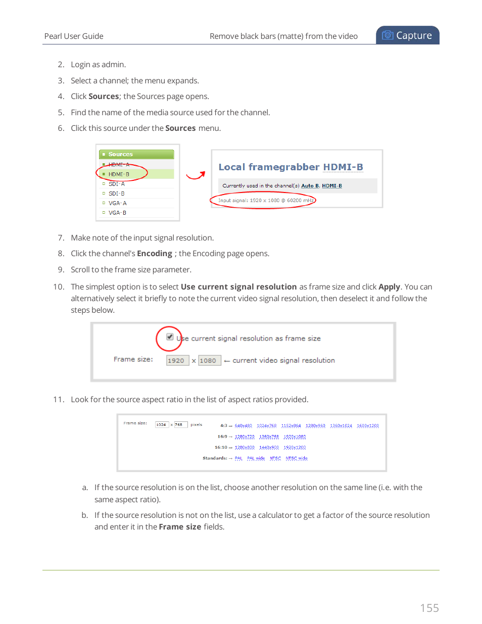 Epiphan Pearl User Manual | Page 168 / 342