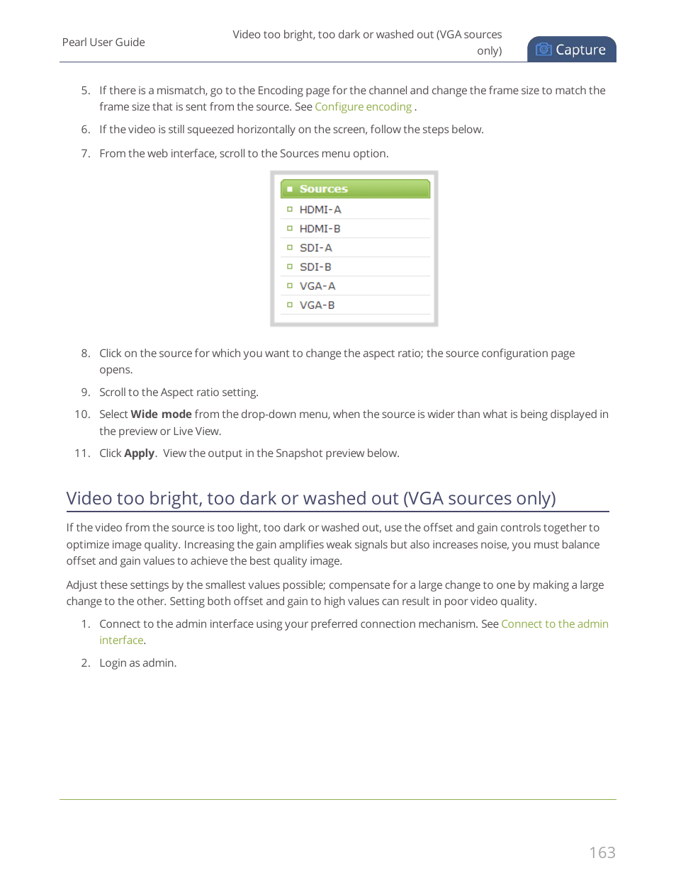 Epiphan Pearl User Manual | Page 176 / 342