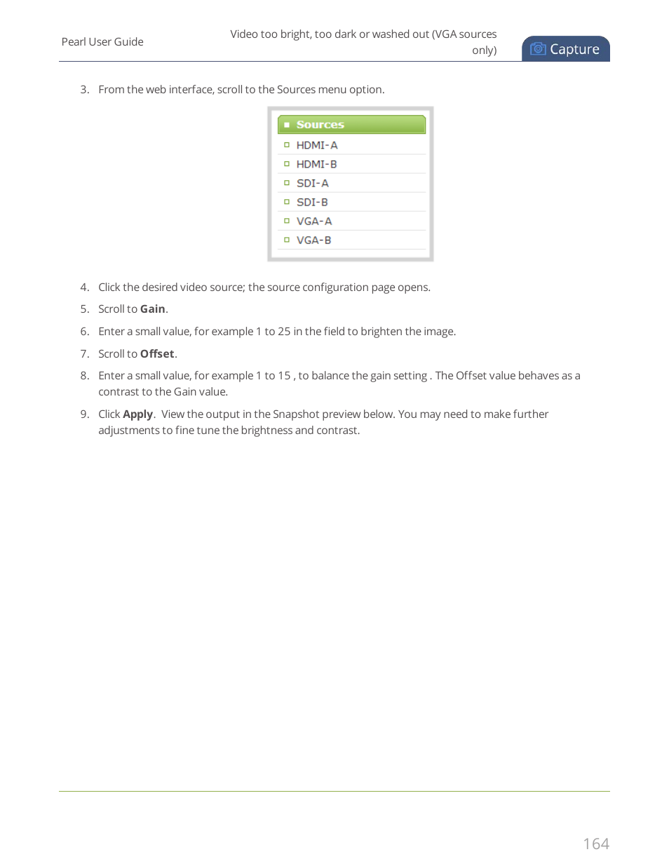 Epiphan Pearl User Manual | Page 177 / 342