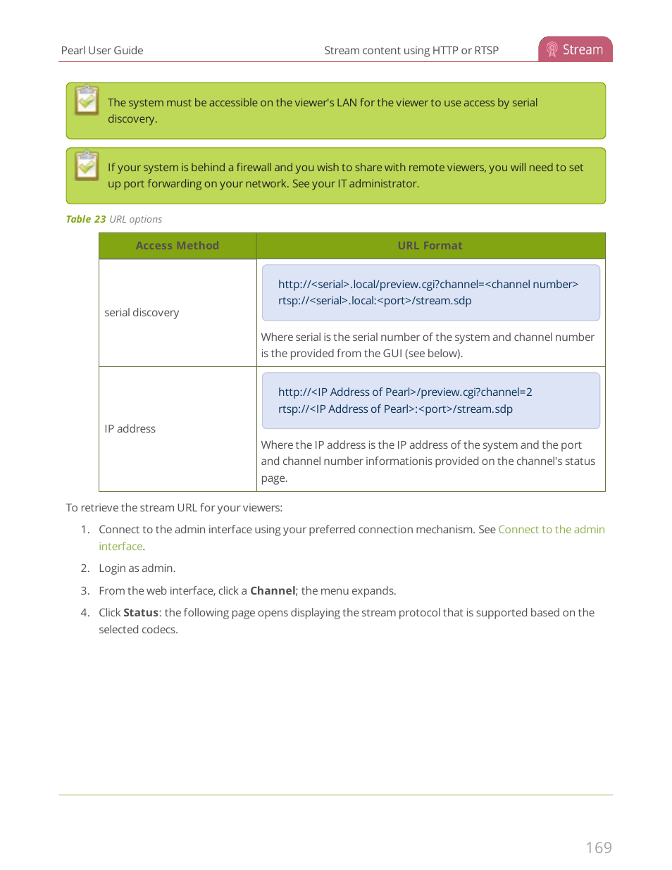 Epiphan Pearl User Manual | Page 182 / 342
