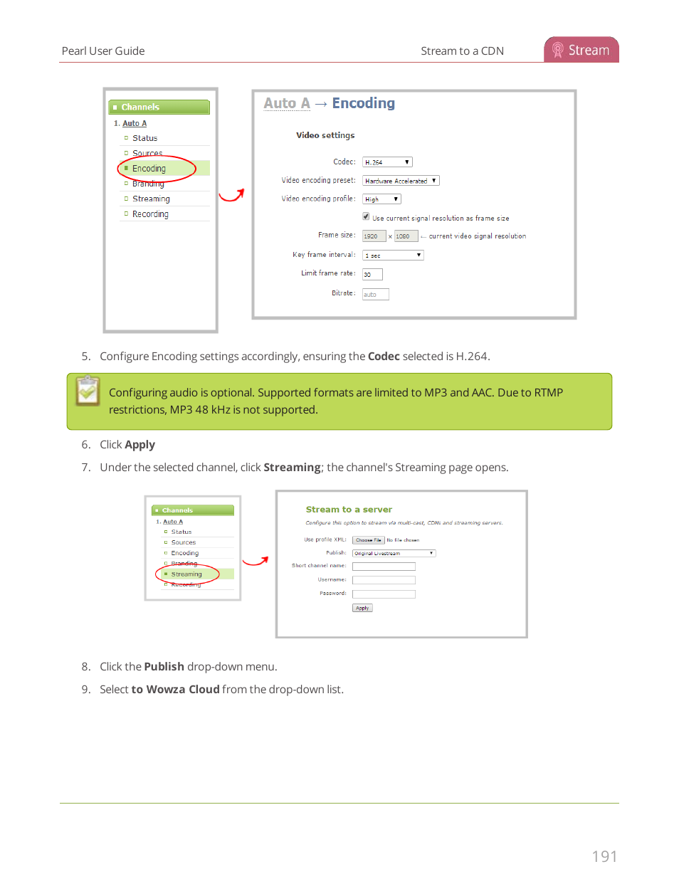 Epiphan Pearl User Manual | Page 204 / 342