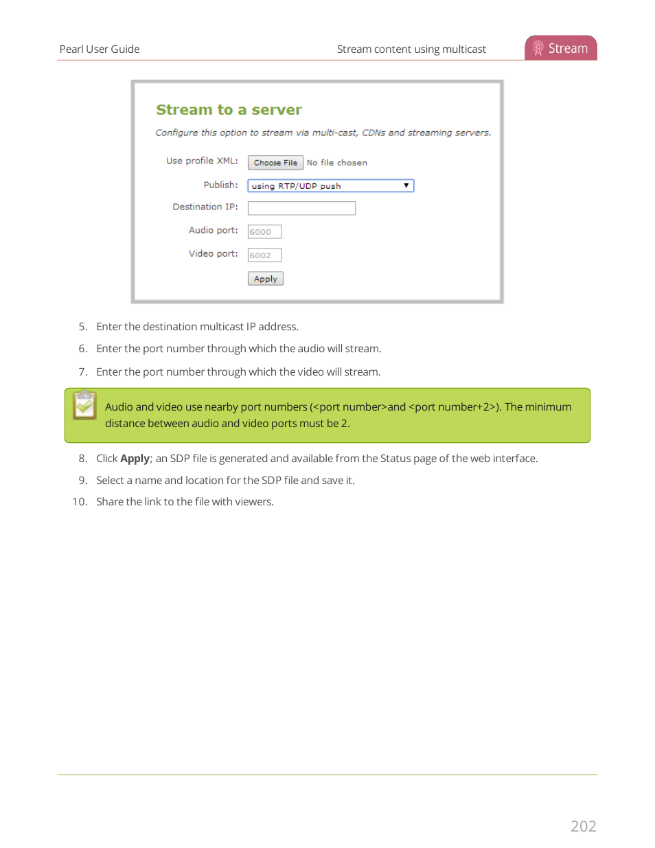 Epiphan Pearl User Manual | Page 215 / 342