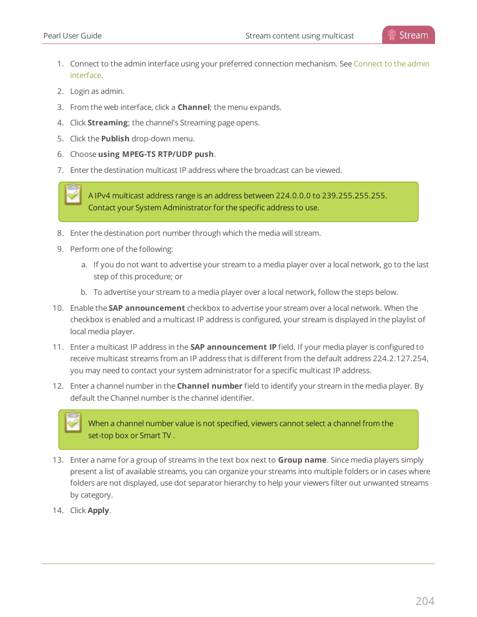 Epiphan Pearl User Manual | Page 217 / 342