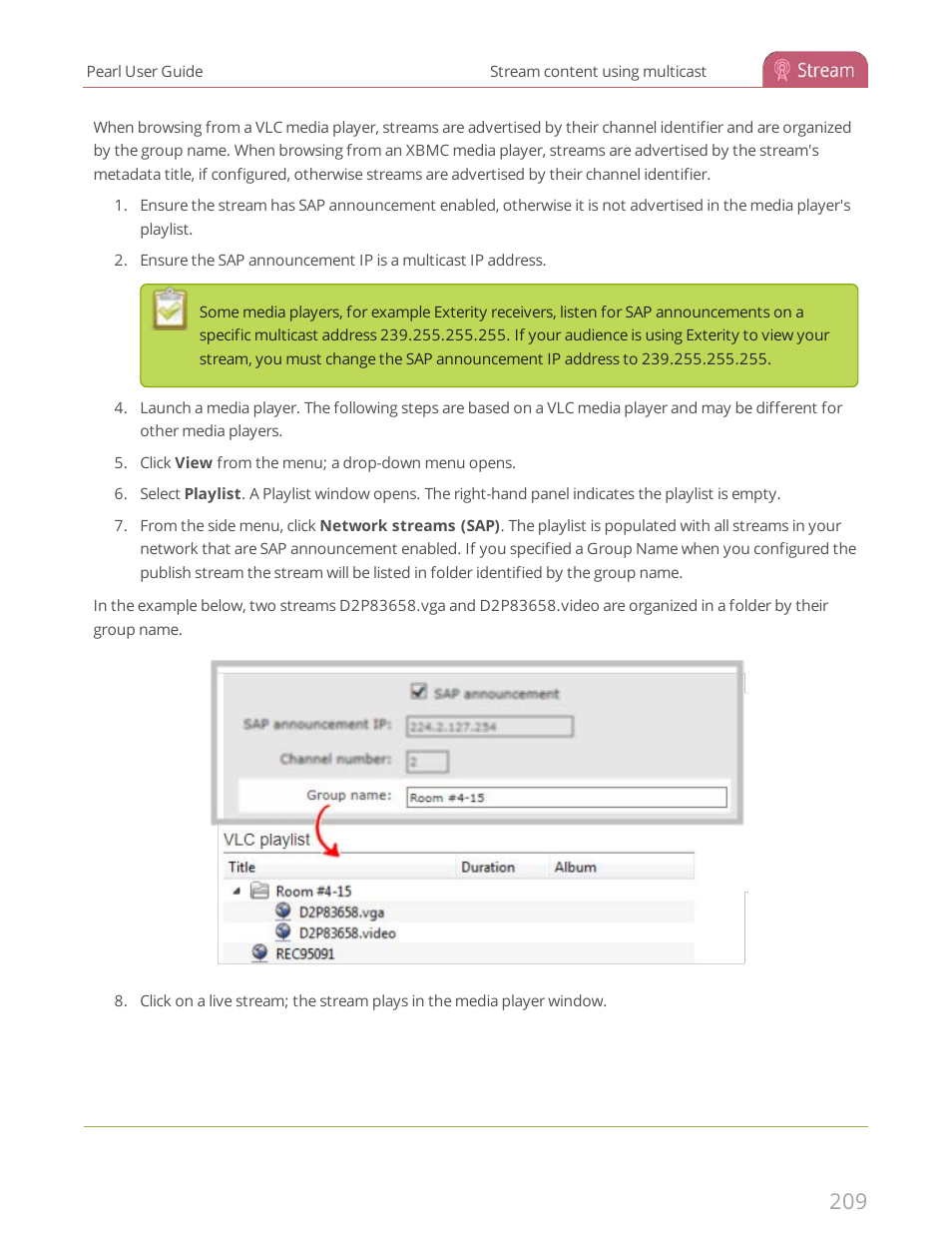 Epiphan Pearl User Manual | Page 222 / 342
