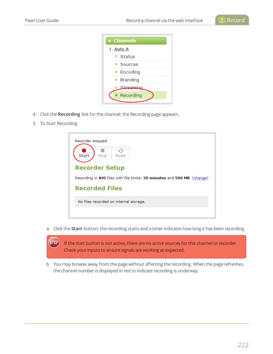 Epiphan Pearl User Manual | Page 235 / 342