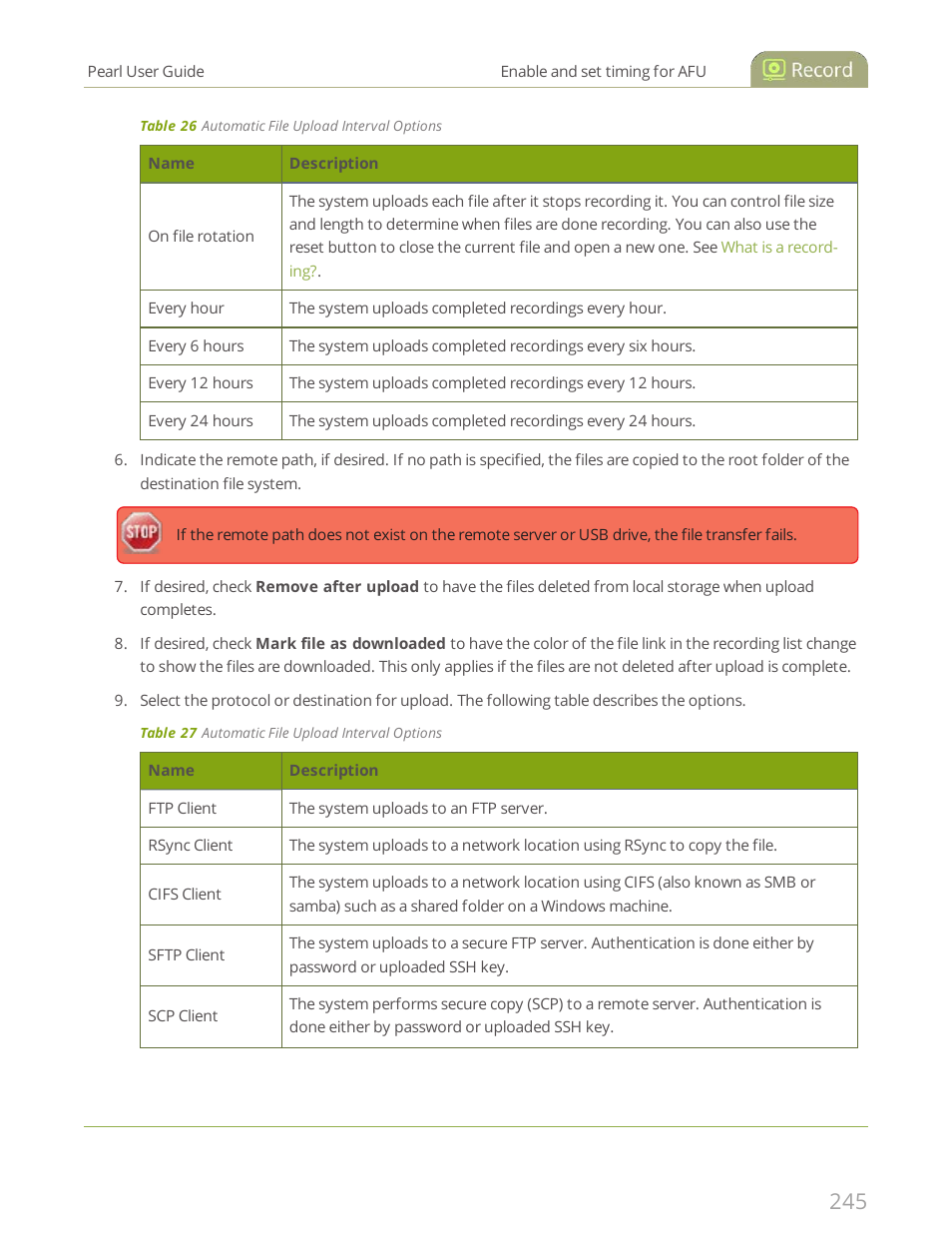 Epiphan Pearl User Manual | Page 258 / 342