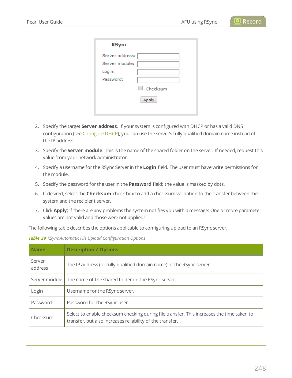 Epiphan Pearl User Manual | Page 261 / 342