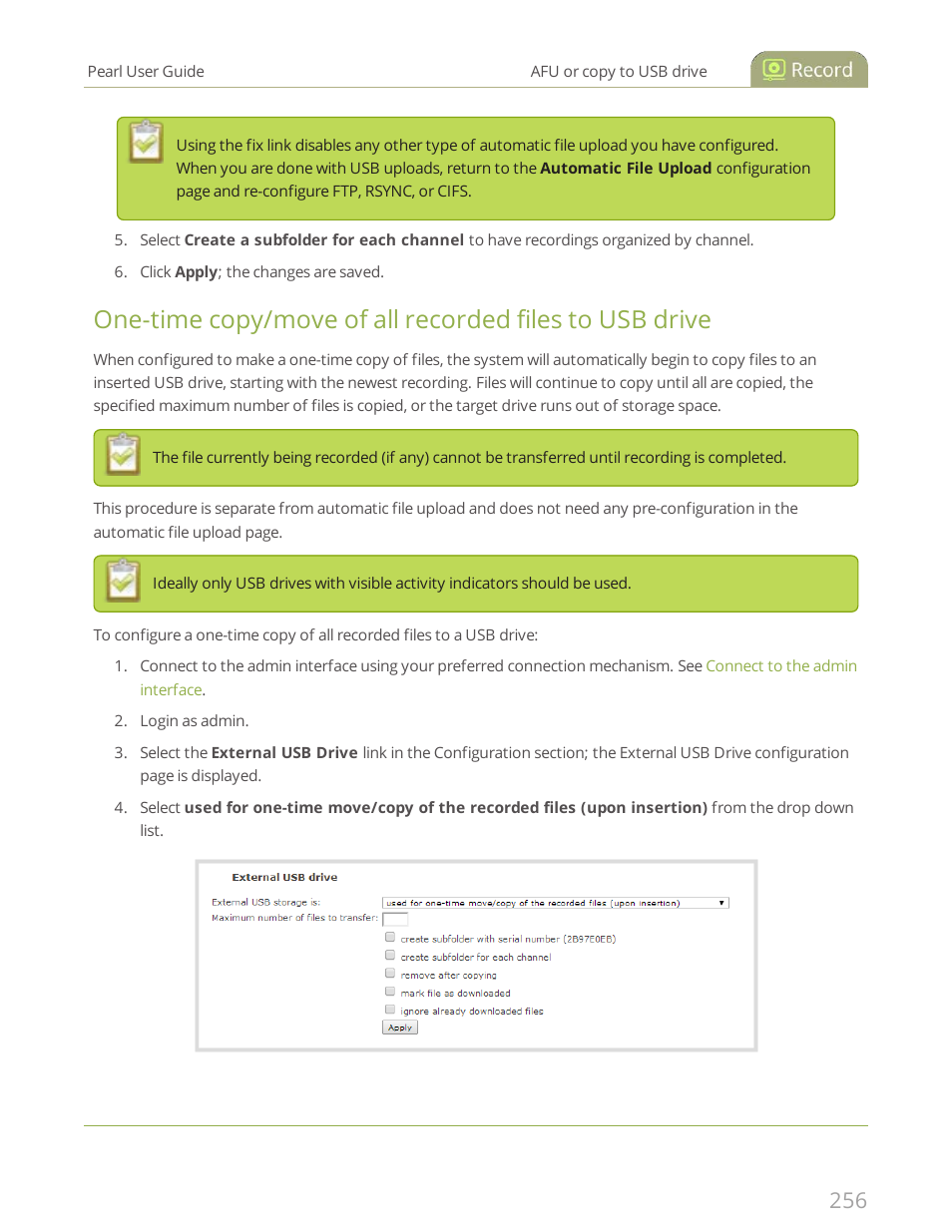 Epiphan Pearl User Manual | Page 269 / 342