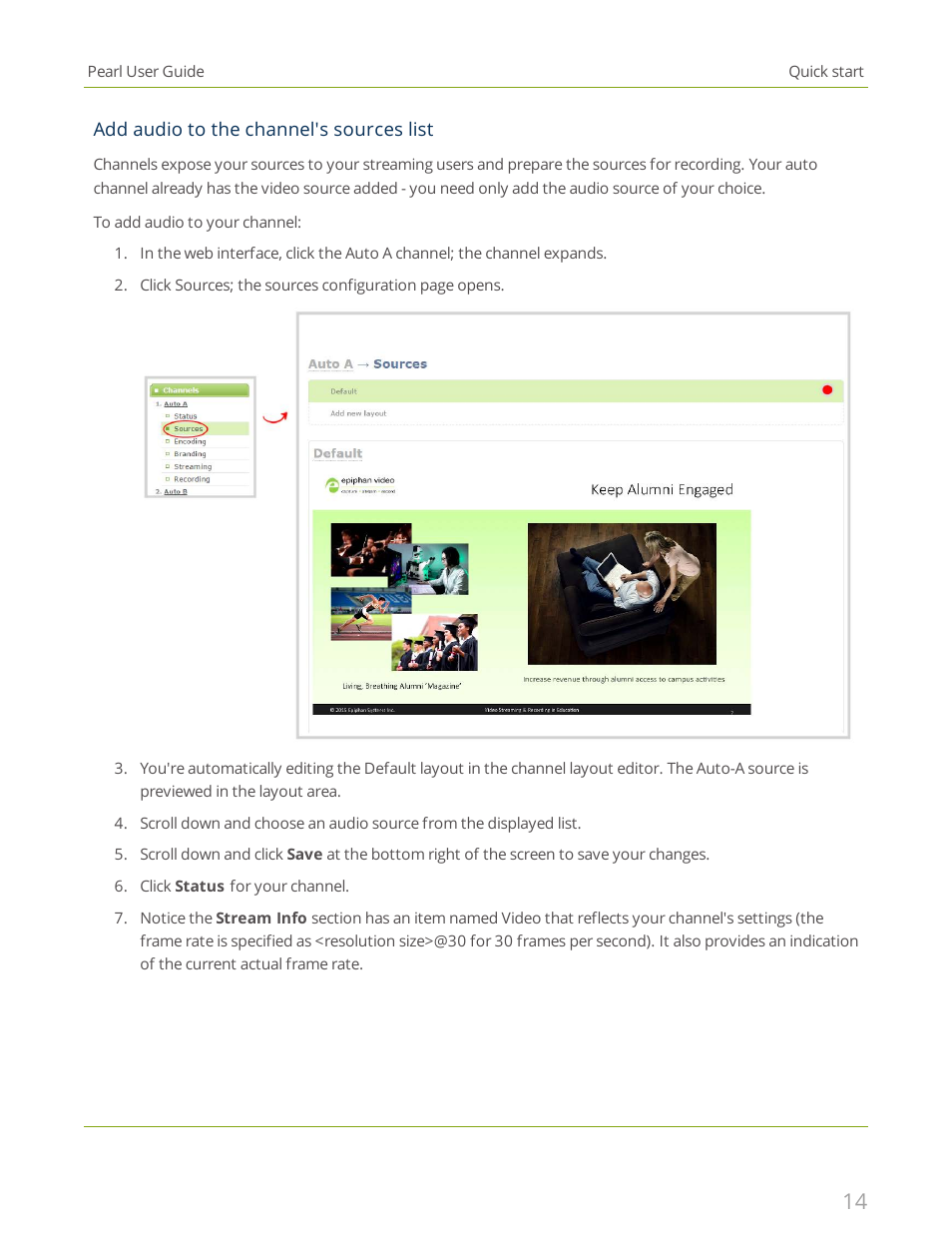 Epiphan Pearl User Manual | Page 27 / 342