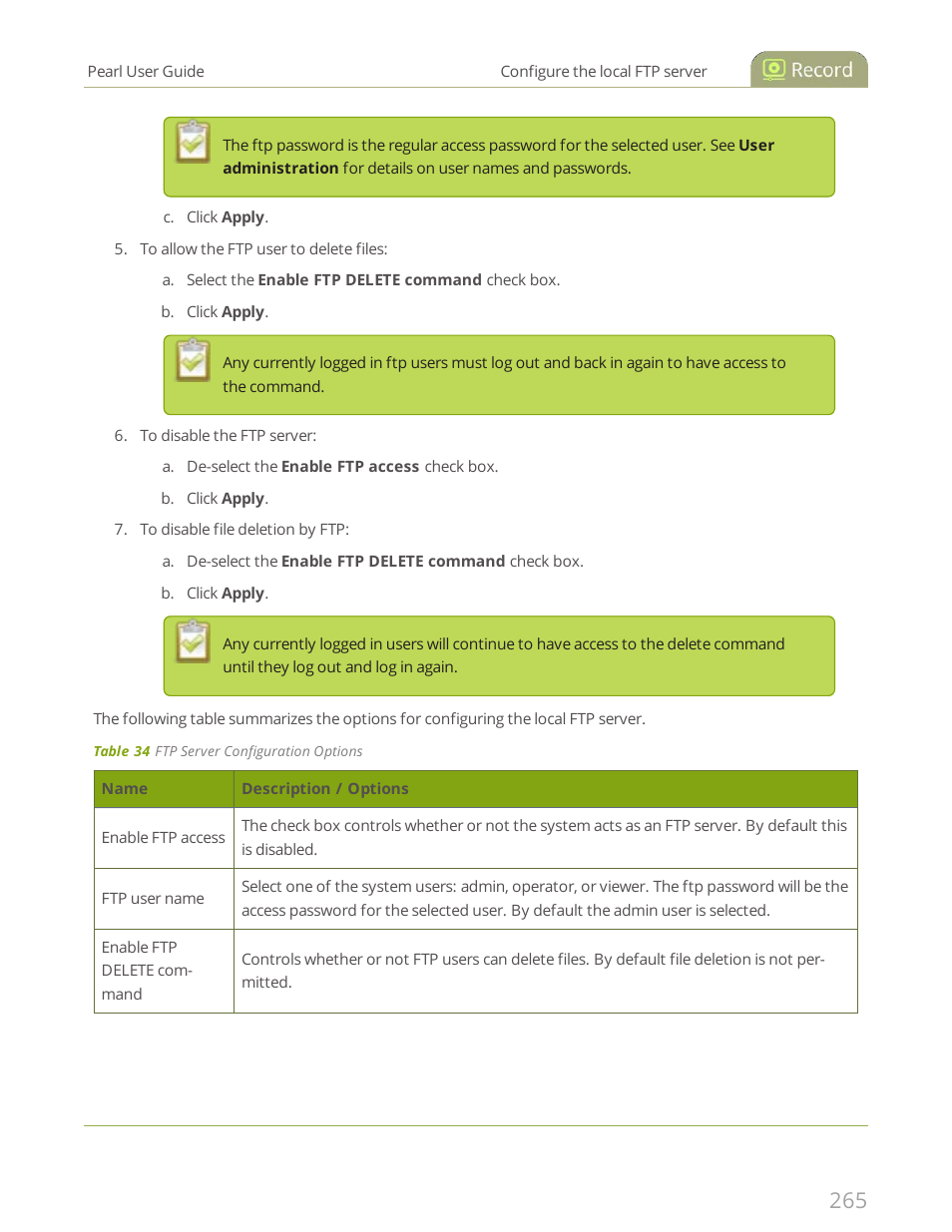 Epiphan Pearl User Manual | Page 278 / 342