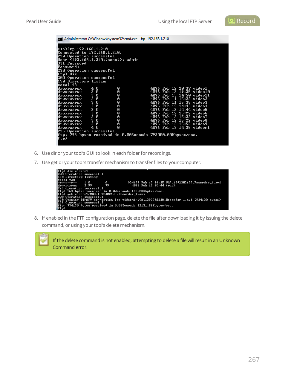 Epiphan Pearl User Manual | Page 280 / 342
