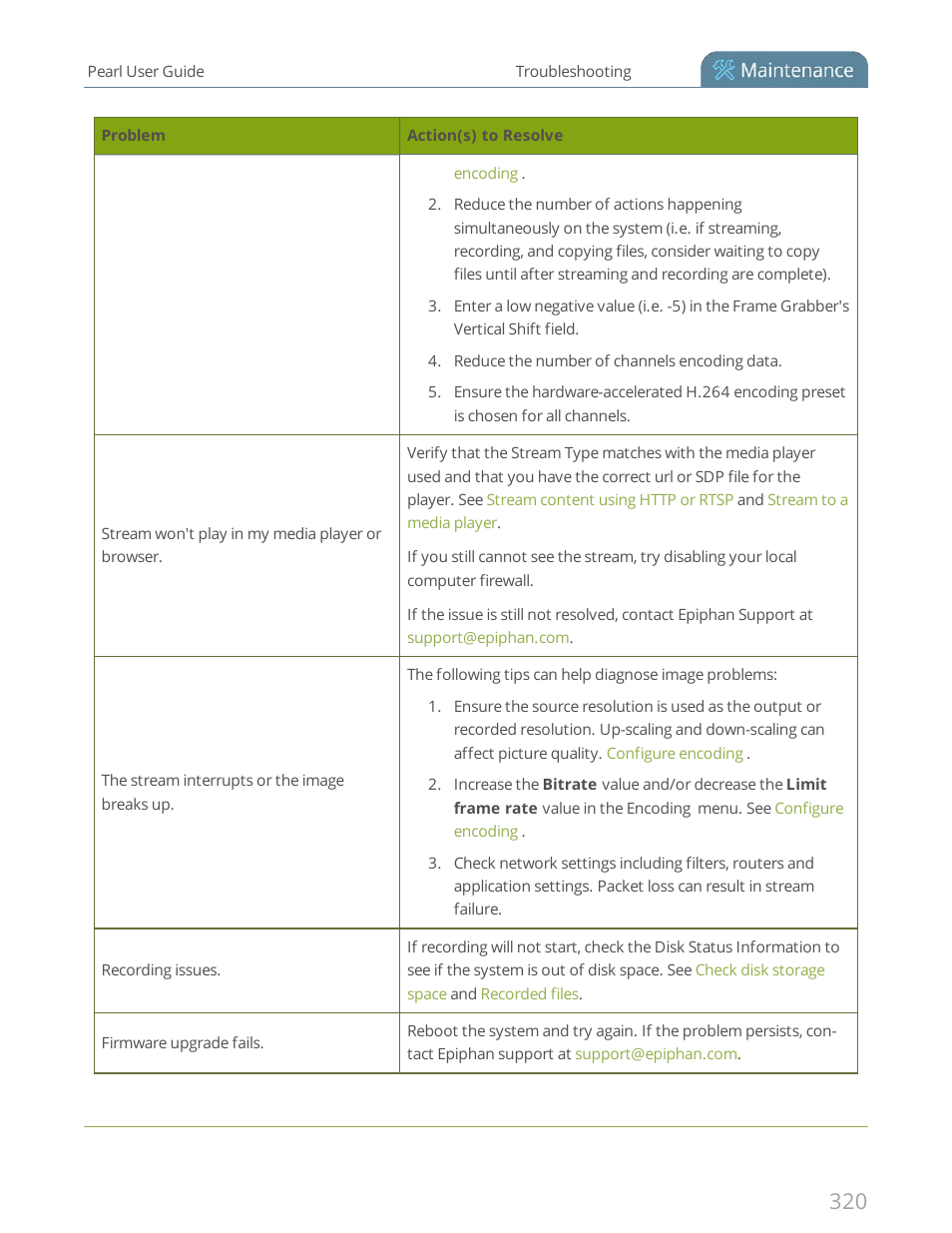 Epiphan Pearl User Manual | Page 333 / 342